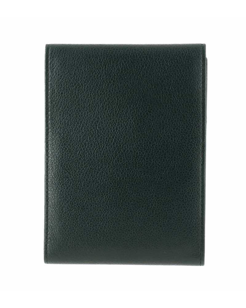 Porte-chéquier Le Tanneur En Cuir Noir - Neuf Avec Petits Défauts, Style Moderne Pour Homme