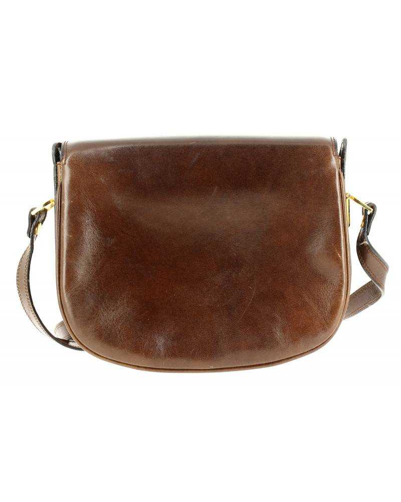 Sac Bandoulière En Cuir BALLY Marron - Taille Large - Neuf Avec Étiquettes