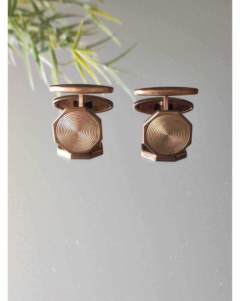 Boucles d'oreilles clip vintage Yves St. Laurent (YSL) | Émail rose et