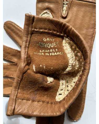 Gants Vintage cuir - Fripari