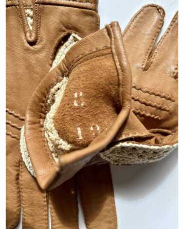 Gants Vintage cuir - Fripari