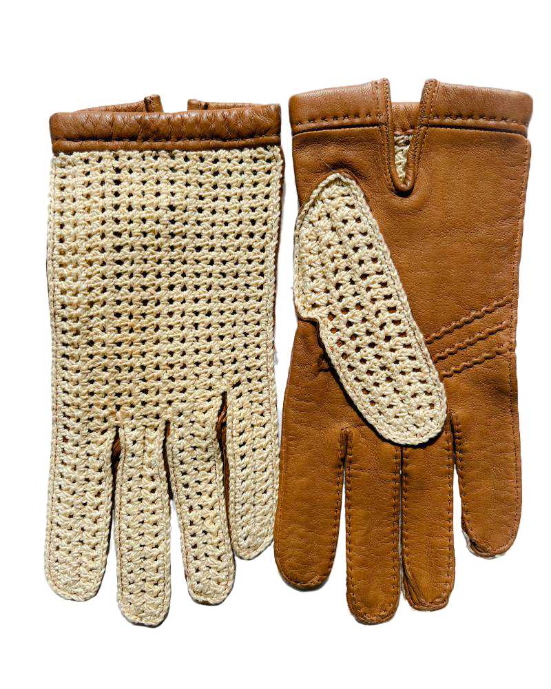 Gants Vintage cuir - Fripari