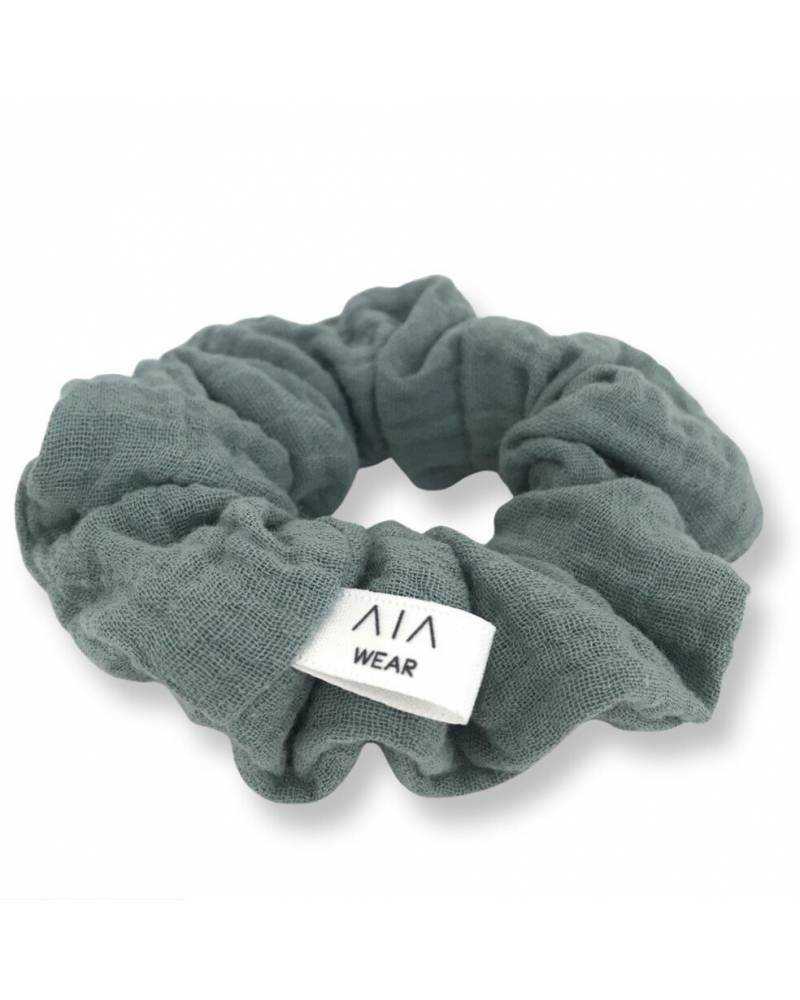 Chouchou Scrunchie - Bleu - AIA WEAR - Fripari.fr