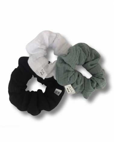 Chouchou Scrunchie - Bleu - AIA WEAR - Fripari.fr
