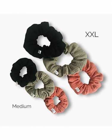 Chouchou Scrunchie - Noir - AIA WEAR - Fripari.fr